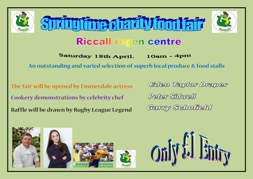 <a href="/EatYorkshire/">Eat Yorkshire</a> Any of your followers interested in a pitch, got 2 outside and one indoor pitch available. Please RT