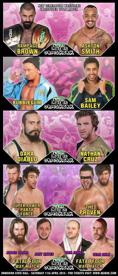 SeeOrmskirk's tweet photo. Love that this is in our town! "@NGWrestlingUK: 5 epic wrestling matches #Ormskirk Civic Hall this Saturday! http://t.co/uDqsPdt42x"
