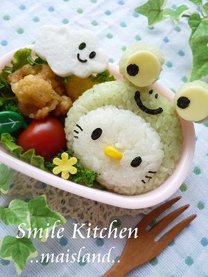 ママさん注目 キャラ弁 Character Lunch Twitter