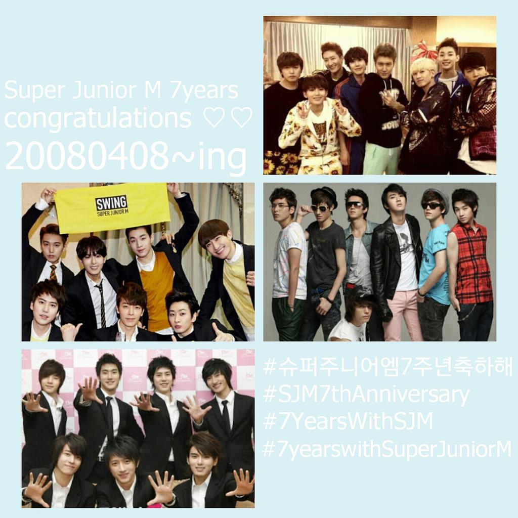 _kao_o_'s tweet photo. @_hae861015bot @0404_hyuk_bot @siwon__bot @RW_arare_bot @dhharu1015_b @donghaelee__bot #7YearsWithSJM ๐๐๐ http://t.co/j8uckHzXe1