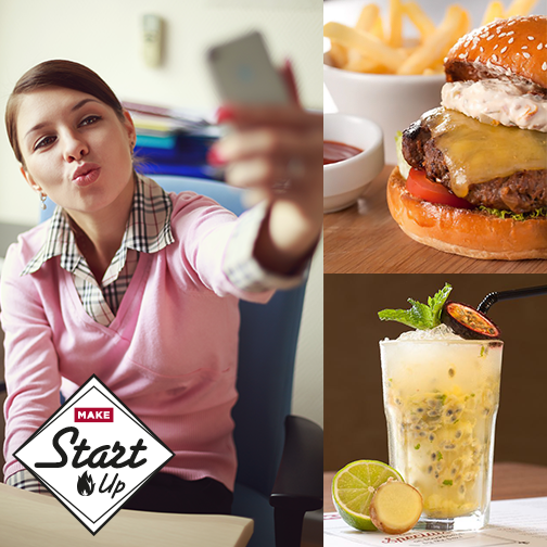 Win a MAKE Start Up Package! Visit our Facebook Page for more detail - goo.gl/utKEBa