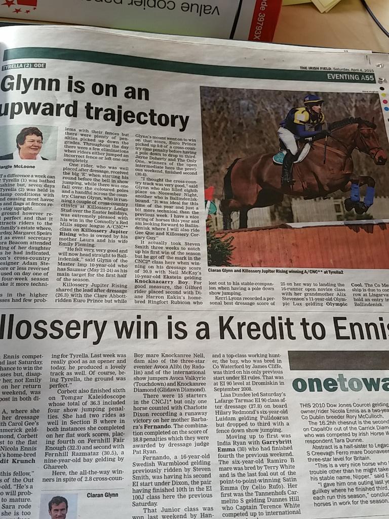 ktnolan91's tweet photo. Nice write up @KillosseryLodge.....Great advertising😉. Congrats on a super result!#OnwardsAndUpwards http://t.co/sT7iMooEfI