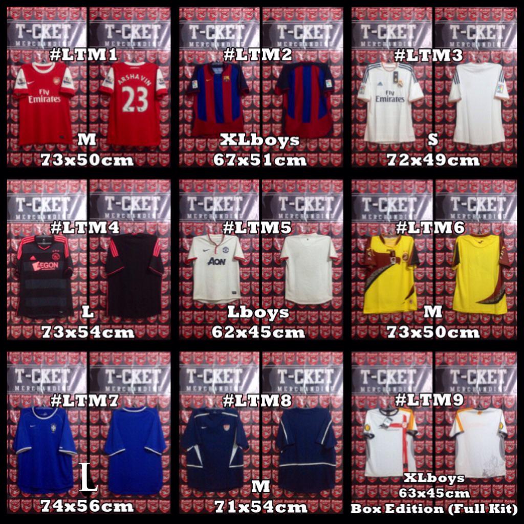 TcketMerch_'s tweet photo. 5 Menit lg π
#LTM1 380k
#LTM2 250k
#LTM3 160k
#LTM4 270k
#LTM5 110k
#LTM6 90k
#LTM7 120k
#LTM8 110k
#LTM9 250k http://t.co/DjSsFgvYpj
