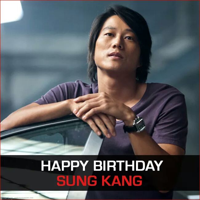 Happy birthday SUNG KANG 