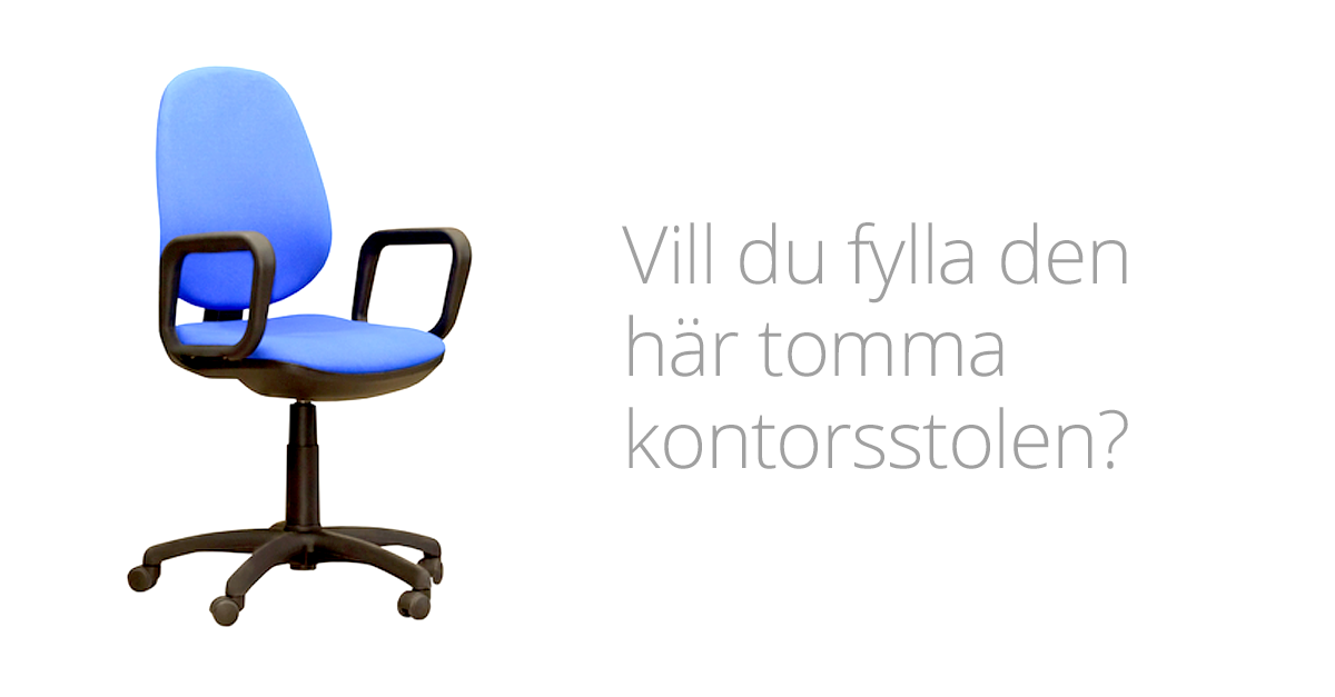 Vi söker en rådgivande säljare. Är det du? Sök i så fall. Vi genomför intervjuer löpande. theamazingsociety.se/2015/04/radgiv…