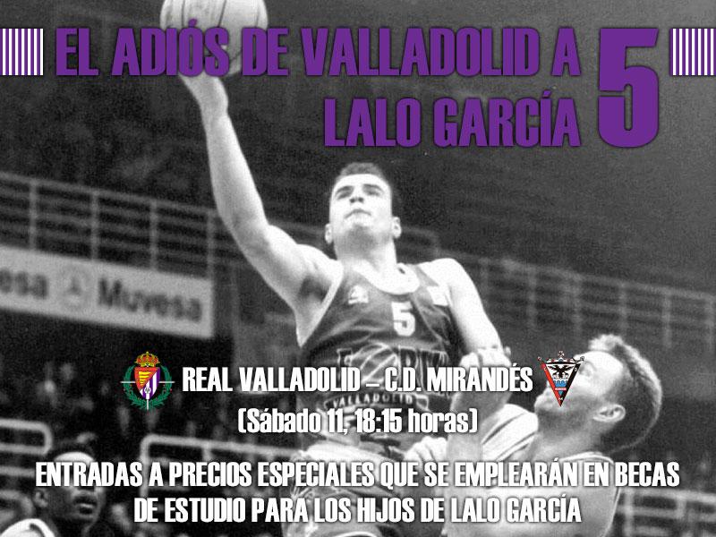 realvalladolid's tweet photo. El último adiós a Lalo García del deporte de Valladolid http://t.co/ldZuQB9JqY #ValladolidconLalo http://t.co/GiS97kykGM