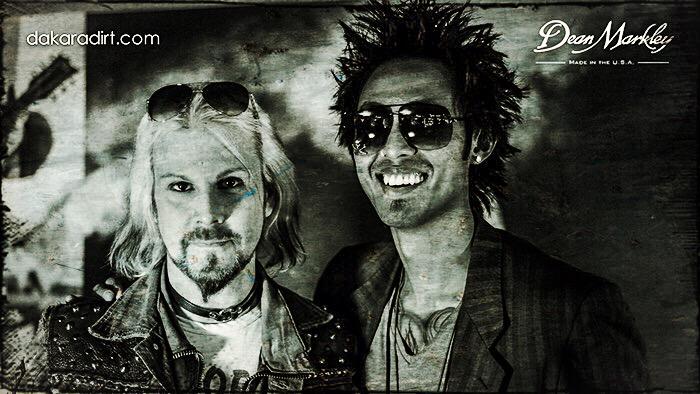 dakaradirt's tweet photo. A scan photo of Mick Brandon and John 5. Legend. #john5 #mickbrandon #deanmarkley #strings #guitar http://t.co/szhJgAFnYe