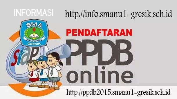 Pendaftaran Penerimaan Peserta Didik Baru Online SMA NU 1 Gresik  | <a href="/infoSMANUSA/">SMA NU 1 Gresik</a>