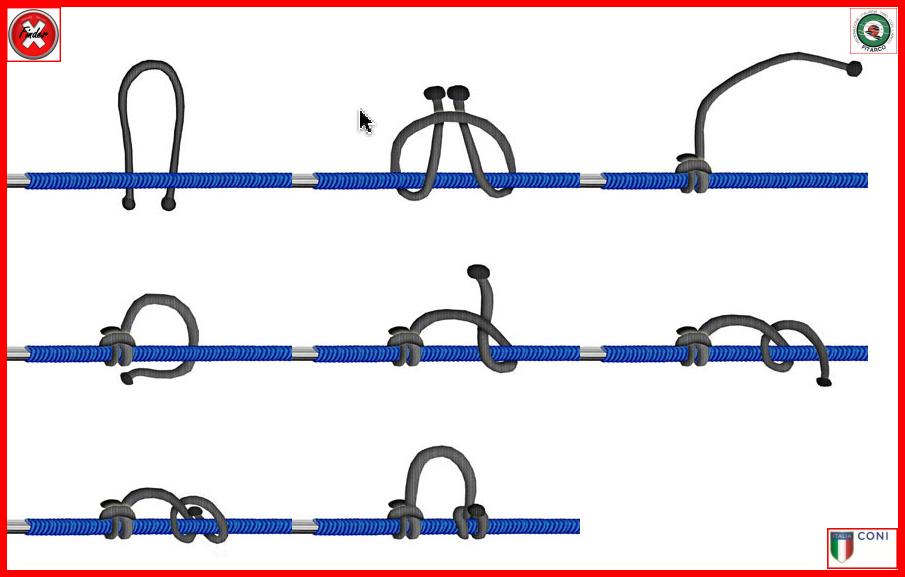 worldarchery's tweet photo. How to: tie a D-loop #archery http://t.co/BdCDeojeBB