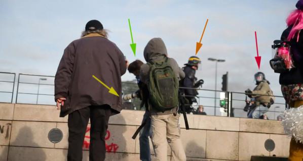 LE_REVEIL's tweet photo. Violences policières pendant manif #nddl : 6 plaintes classées sans suite. http://t.co/B6e8J9W7Pv http://t.co/1NPTnl2Mb4