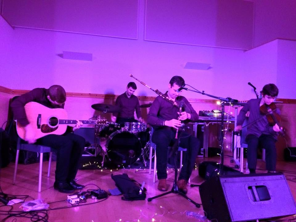 Great wedding in the Three Villages Hall in Arrochar!