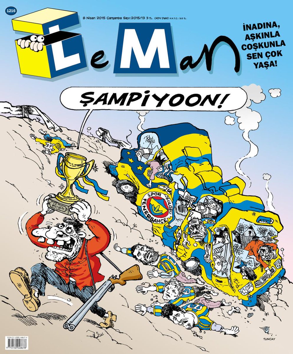 12numaraorg's tweet photo. Leman Dergisi'ne, yarın çıkartacağı kapak ile gerçekleri çürümüş zihinlere tekrar gösterdiği için teşekkür ederiz. http://t.co/DWNYUwjw27