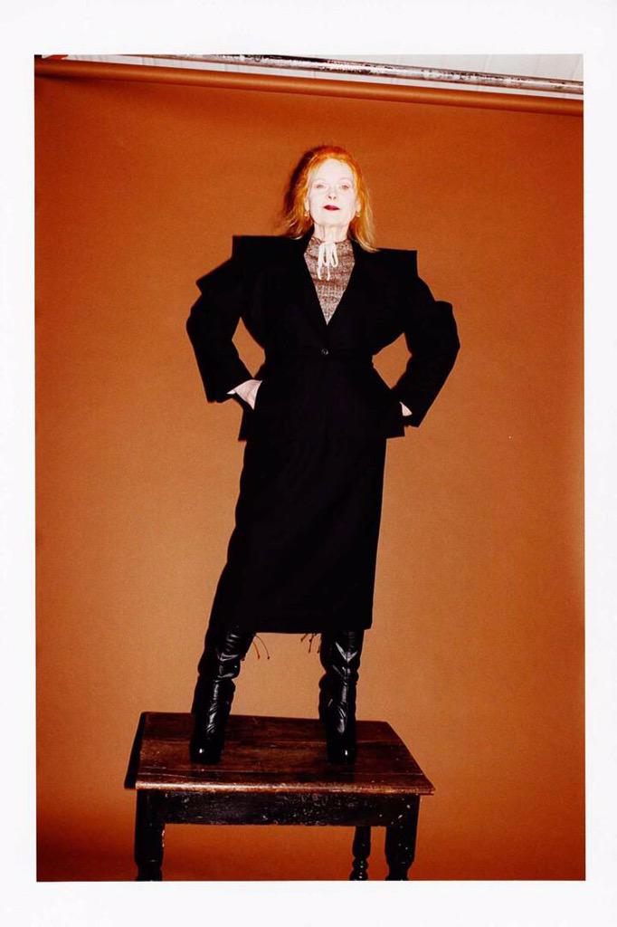 HBD fabulous Happy Birthday Vivienne Westwood ( - she\s 73 today! 