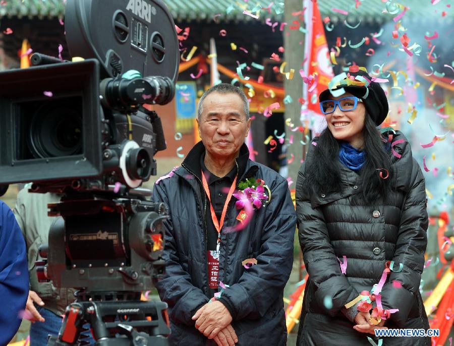 When makes fun of you but you don\t care because Shu Qi is in all your films like... Happy Birthday :D 