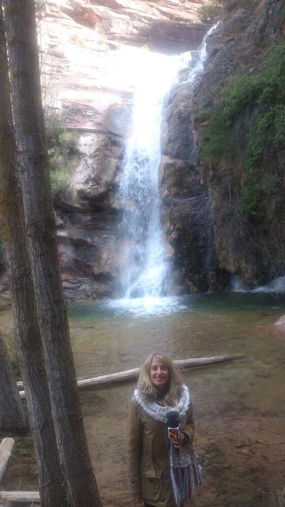 SinIrMasLejostv's tweet photo. Hoy visitamos #Riodeva #Teruel con @_MiriamGo_ Esta tarde en @aragontv http://t.co/CTXEKbsuZW