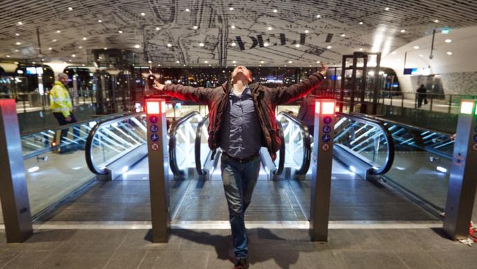 Morgen wordt station #Delft geopend! Ben jij erbij? Maak een #stationDelfie: spoorzonedelft.nl/actueel/nieuws…