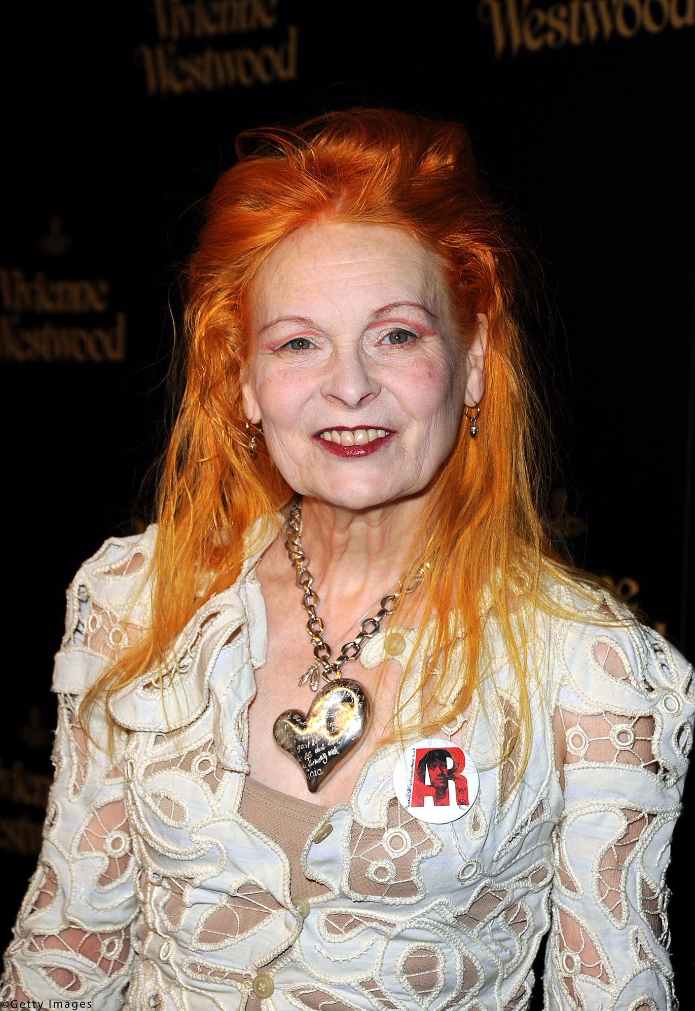 Happy birthday to the Queen of Punk, Vivienne Westwood  