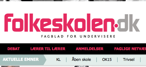 Børn med #autisme bliver syge af at gå i #folkeskolen - så det gør de ikke...
folkeskolen.dk/561350/hver-tr…