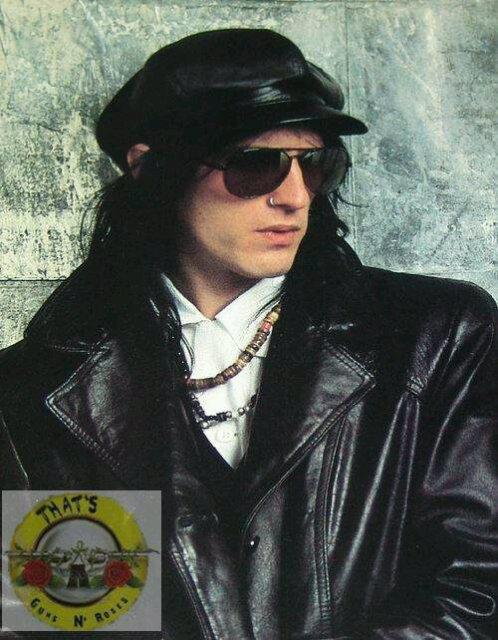 Happy birthday Mr. No (Izzy Stradlin) Cc. - - - 