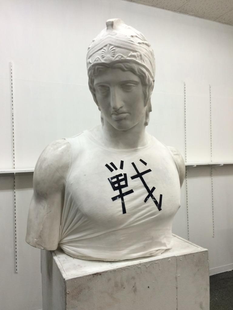 はい木炭デッサンしゅーりょー!!! 