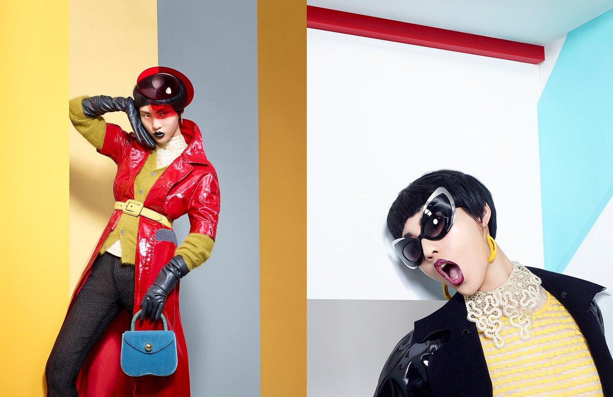 Check out this gorgeous shoot by <a href="/max_oppenheim/">max oppenheim</a> for #eclecticmagazine #plastcikfantastik