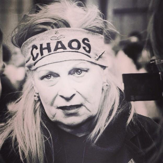 Happy 74th bday Vivienne Westwood!   