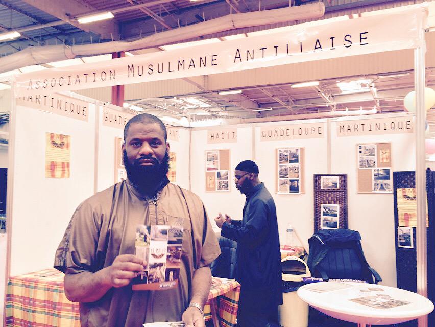 saphirnews's tweet photo. Moins d'islamophobie aux Antilles qu'en France métropolitaine, nous dit l'Association musulmane antillaise #RAMF2015 http://t.co/0u6NQuxmvj