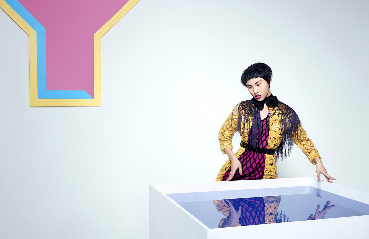 and more gorgeous shots from #plastickfantastik #eclecticmagazine by <a href="/max_oppenheim/">max oppenheim</a>