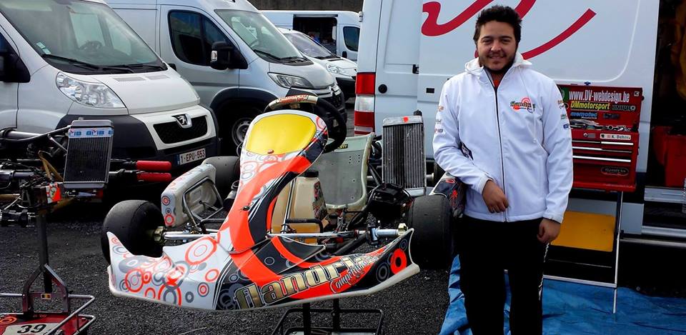 kalesisf's tweet photo. A great 1st Round in #RotaxEuroChallenge, #5thplace in DD2 category with #FlandriaRacingTeam !!! See you in 2st Round http://t.co/gHy0n9rBwp