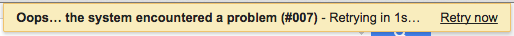 sobeltomas's tweet photo. Mr. #Bond is attacking my #gMail account apparently :-D #Error007 http://t.co/Nh6g6oksp9