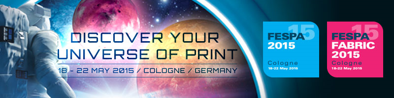 See 4 exhibitions in one location  #FESPA2015  #FESPAfabric #Printeriors &amp;  #ESE - Register at 2015.fespa.com/en/