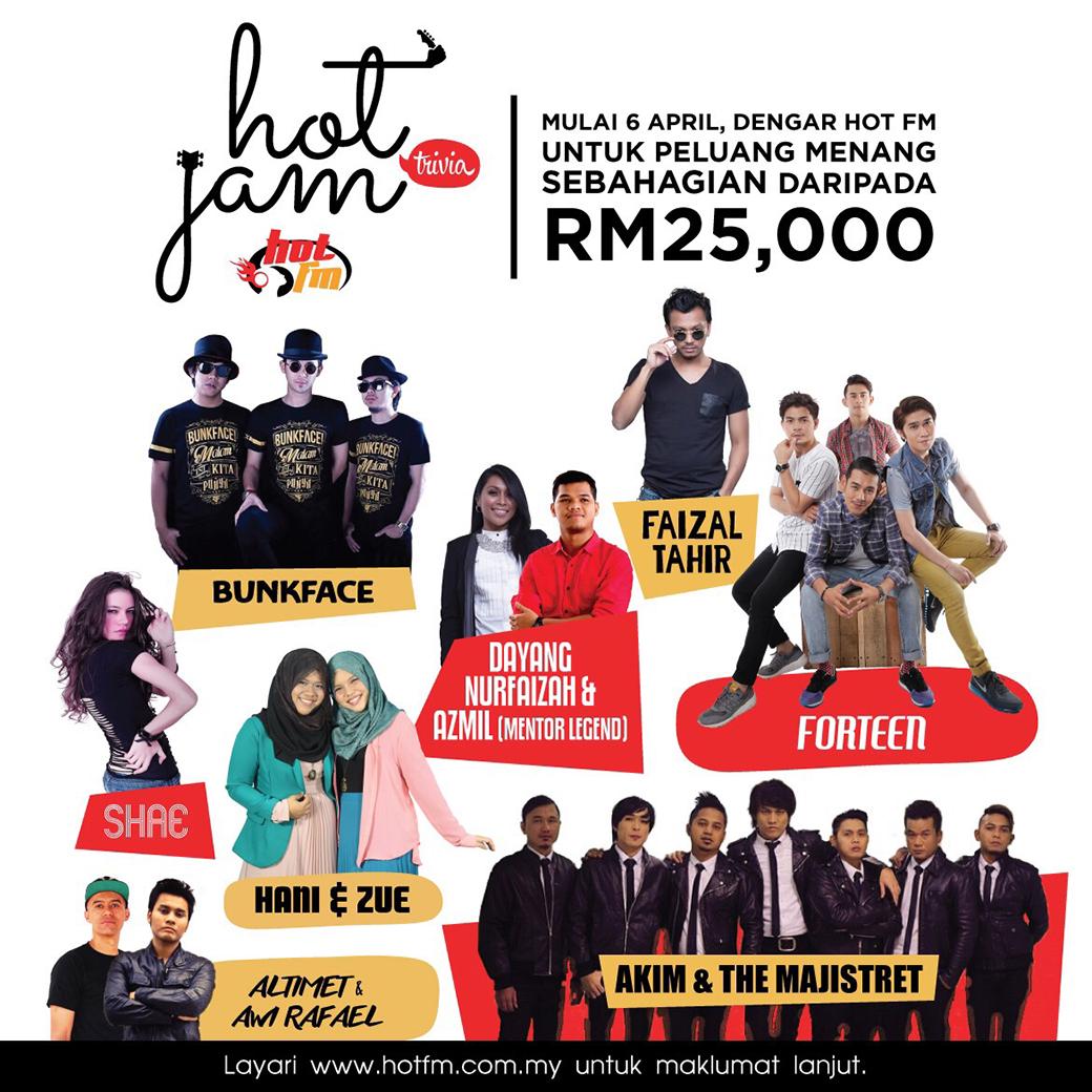 tv9malaysia's tweet photo. Wau! Hot FM nak bagi $$$?! Dgrkan @hotfm976 utk peluang menangi sebahagian drpd RM25k! #HotJamTrivia #HotJam2015. http://t.co/jZ34BAKFVZ