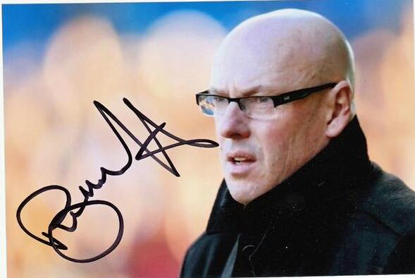  Happy 54th Birthday to former Reading & Leeds United manager Brian McDermott 