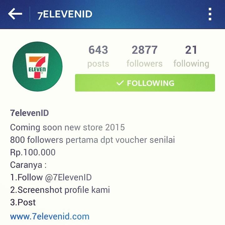 david_dennis99's tweet photo. @7ElevenID davden59 - 2877, followback ya min #SevelBanget http://t.co/i1I1aC7Ucd