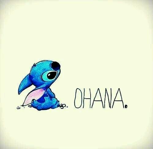 miscmalia's tweet photo. Ohana means Family #ohana #family #love #liloandstitch http://t.co/MFrxv2l7Qq