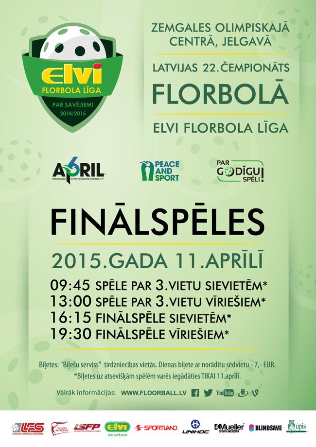 LFS_floorball's tweet photo. RT &amp; seko! 8.04. 18:00 izlozēsim 3 veiksminiekus, kuri iegūs 2 dienas biļetes uz ELVI FL finālspēlēm! #florbols http://t.co/6yNUg1BEtl