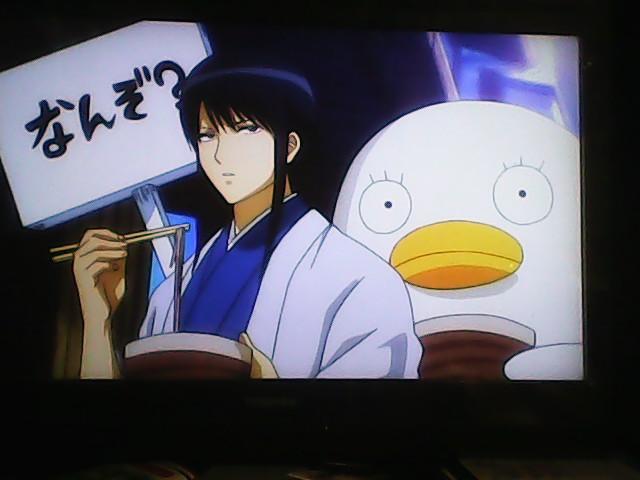 アニメ銀魂4期1話