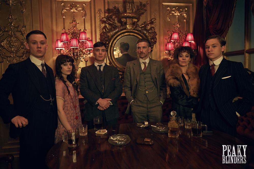 ThePeakyBlinder's tweet photo. #PeakyBlinders has been nominated for BEST DRAMA SERIES 2015! #BAFTATV: http://t.co/q3kZSgiqFG Share the great news! http://t.co/fqLiLjKWpL