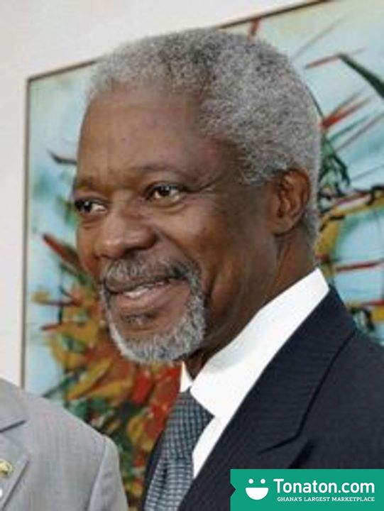 \"Literacy is a bridge from misery to hope.\" - Kofi Annan.

A very happy birthday to this great son of Africa! 