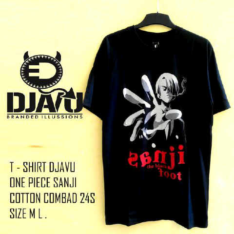 T-shirt spesial anime IDR 100 Ribu