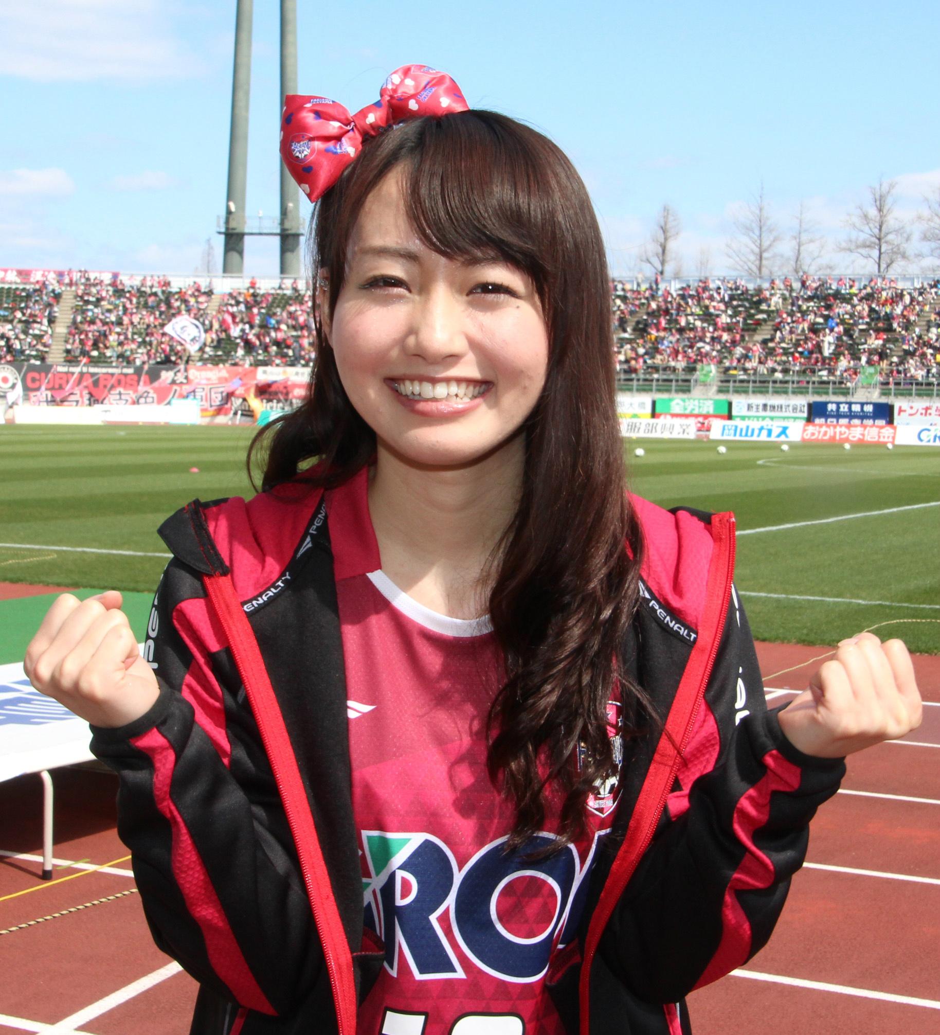 Uzivatel 山陽新聞 Na Twitteru ファジアーノ岡山の特命ｐｒ部女子マネジャー３年目を迎えた桃瀬美咲さん 最近は映画やテレビでも大活躍の ミサッキー に スタジアム観戦の楽しみ方を聞きました Http T Co mf8mvrbz ファジアーノ 桃瀬美咲 Http T Co