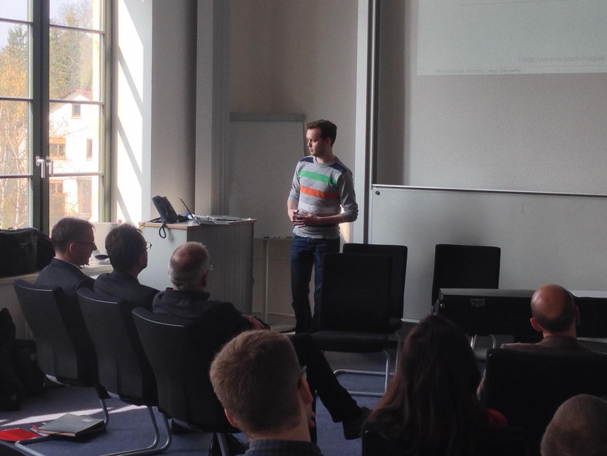 beatZapp's tweet image. T. Heckmann on beatZapp  student involvement. #security #antipiracy and #zeroconf #uasworms