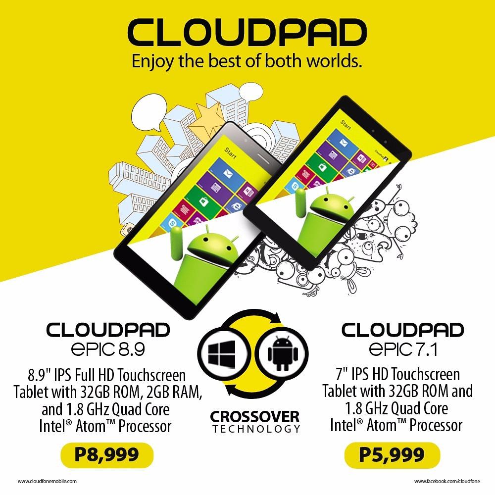 cloudfone's tweet image. Get an all-around entertainment & productivity tool with the power of both #WindowsAndAndroid on your device!