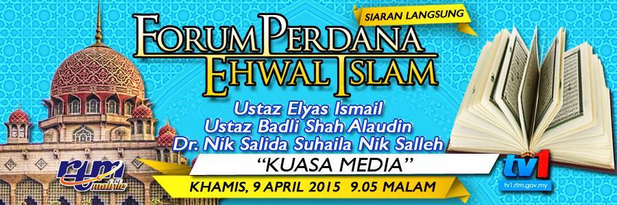 RTM_Malaysia's tweet photo. Saksikan kupasan tajuk, "KUASA MEDIA" dlm @forumperdana siaran langsung pukul 9.00 malam esok di @tv1_rtm http://t.co/X2DJLLlDmA