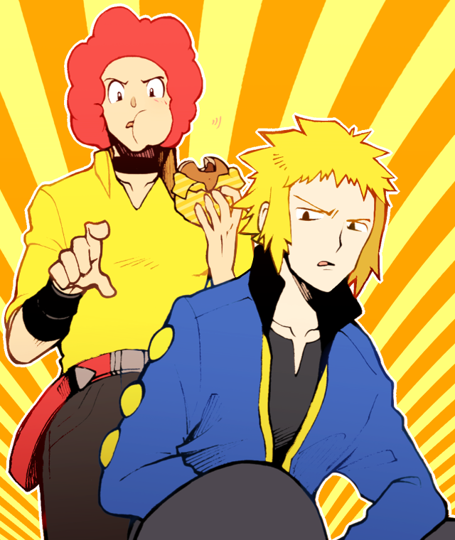 ミナシラズ No Twitter ポケモン デンジとオーバとオーバとデンジ Http T Co 41fgokhk6p