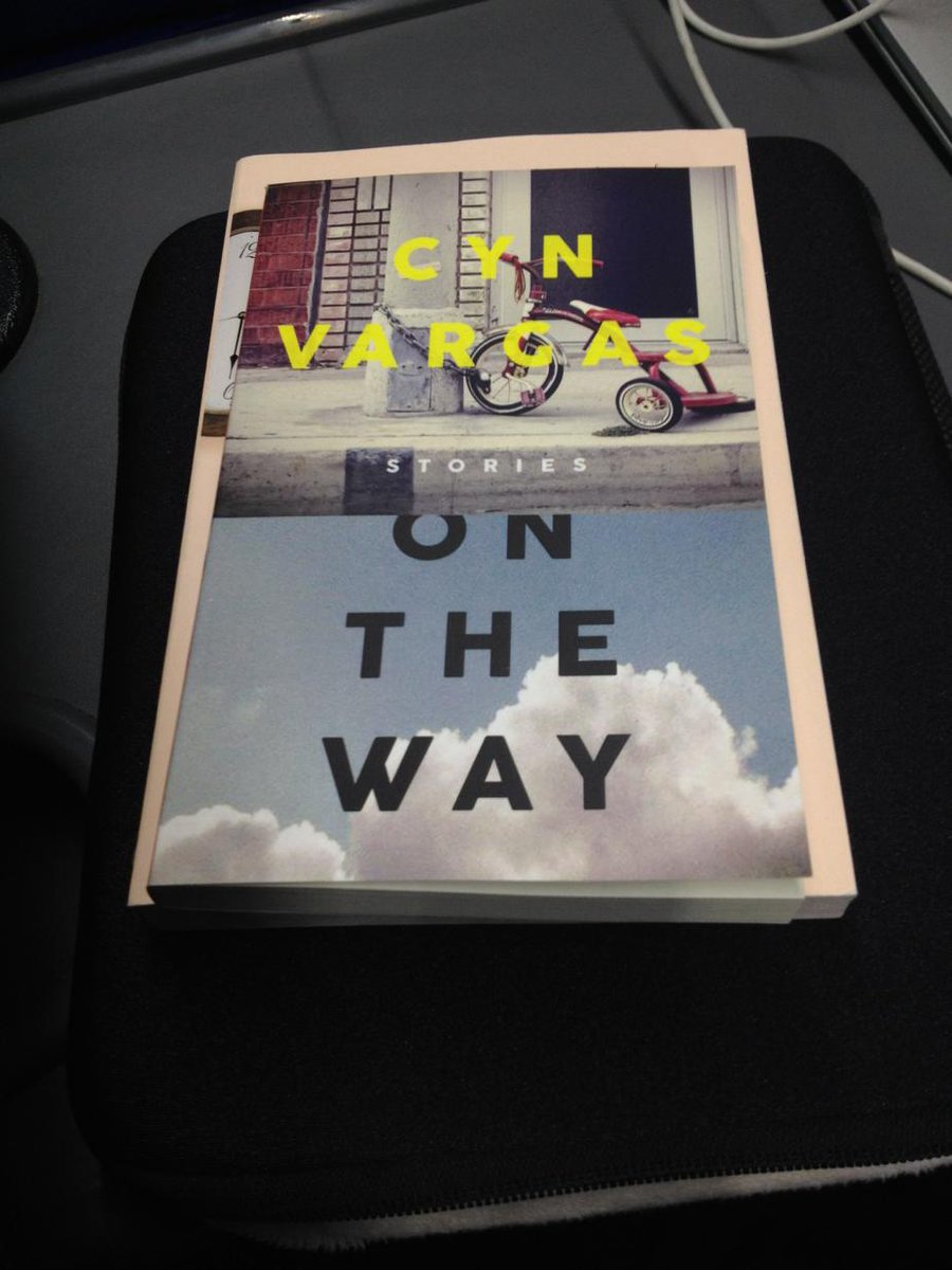 What to read On The Way to AWP @cynvargas @CurbsidePress