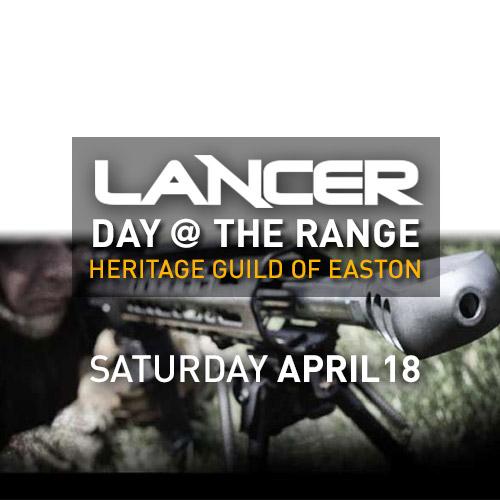 Heritage_Guild's tweet image. Saturday, April 18th is @LancerSystems Day at the #Range - The Heritage Guild of Easton bit.ly/1N9b8Wq