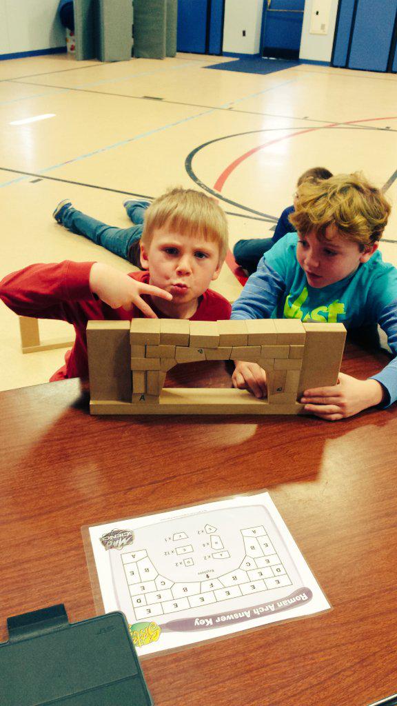 kate_shaw91's tweet photo. Future engineers building bridges and loving Mad Science! #OOBTweets http://t.co/Ja1Pmreo04