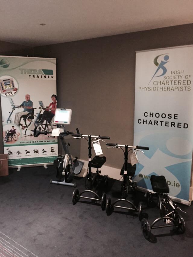 Back2Mobility's tweet image. #kneewalker the new alternative to crutches