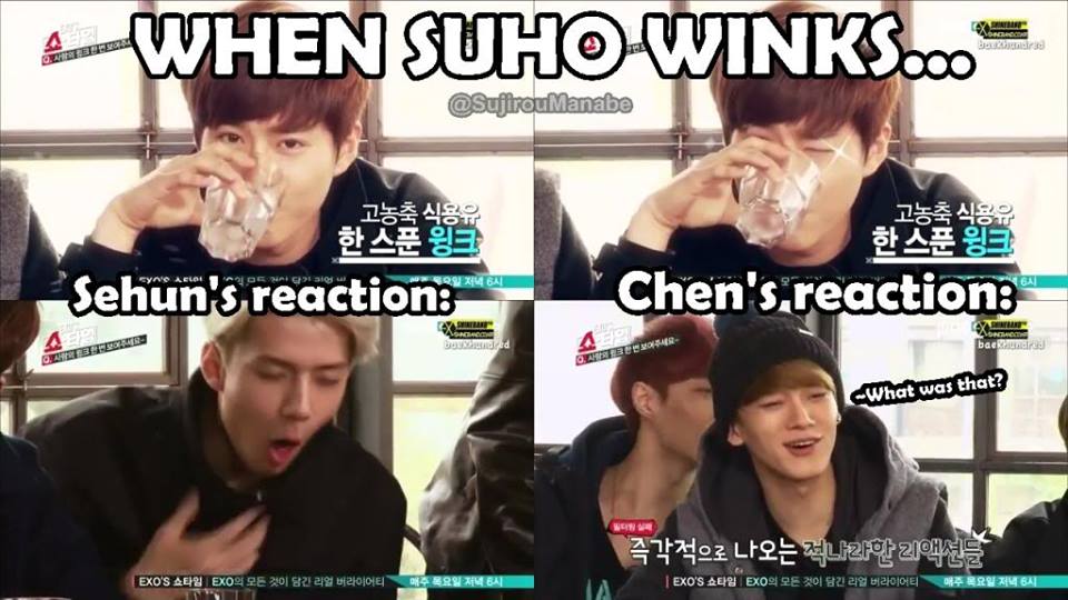 evanescefromyou's tweet photo. #EXOThrowback #3yearswithEXO http://t.co/EtuNLBqTDR